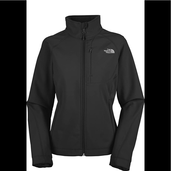 The North Face Jackets & Blazers - The North Face Black Hardshell Jacket Size Size M